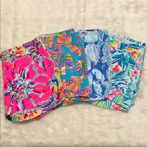 Bundle of 4 Lilly Pulitzer printed shorts
